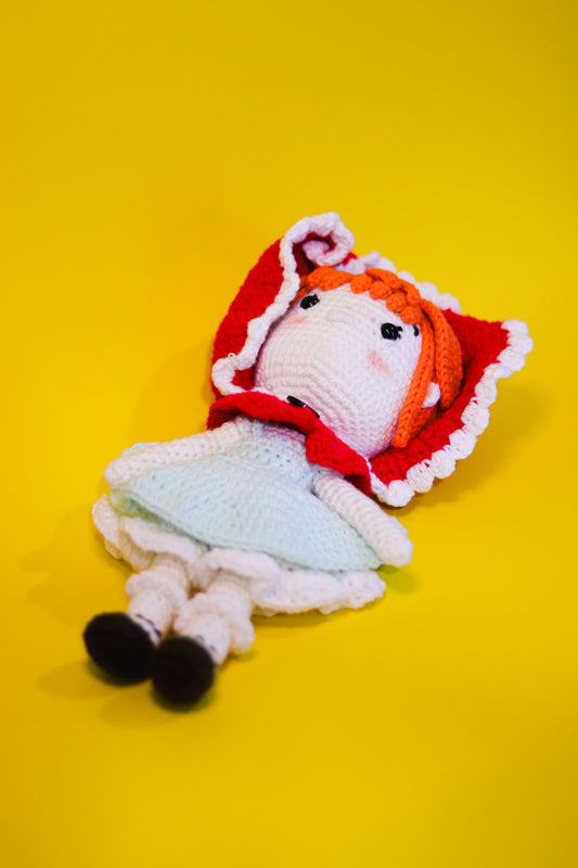 Caperucita Roja - Amigurumi