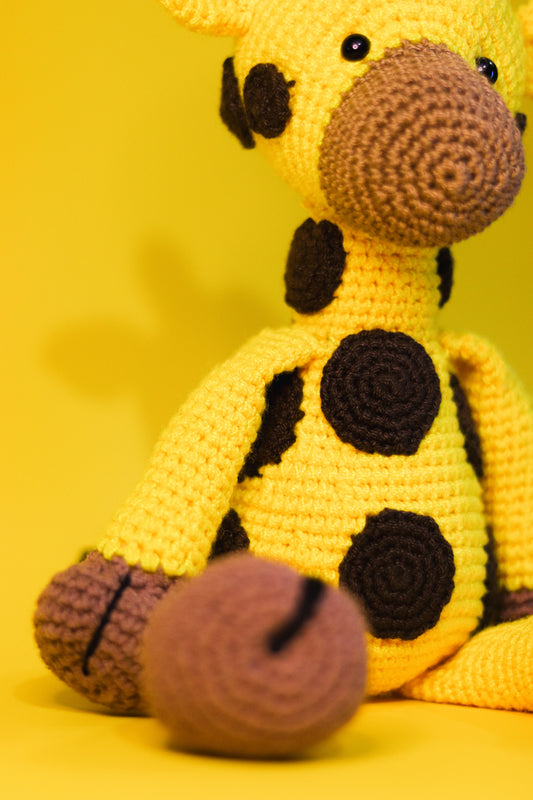 Manchita Jirafa - Amigurumi
