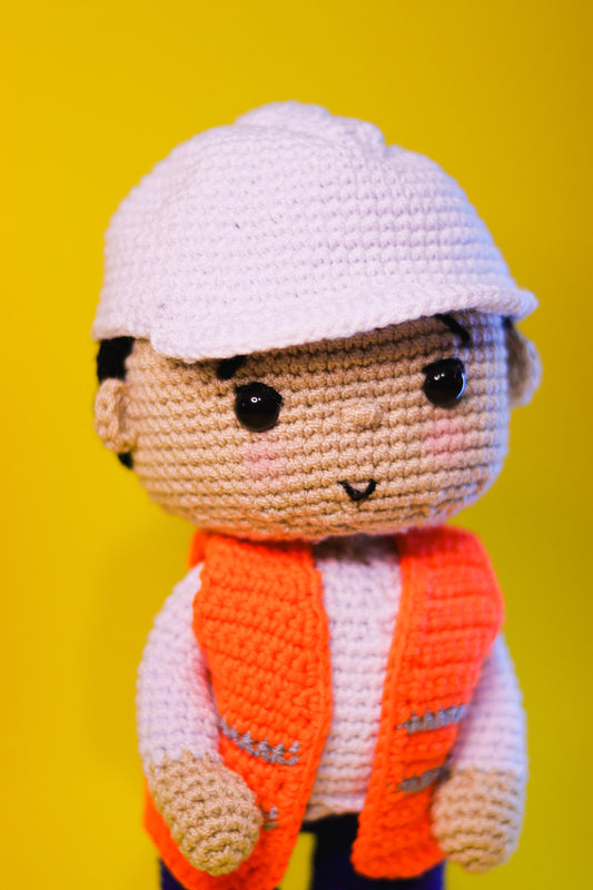 Ingeniero Matt - Amigurumi