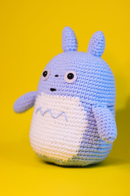 Chu Totoro - Amigurumi