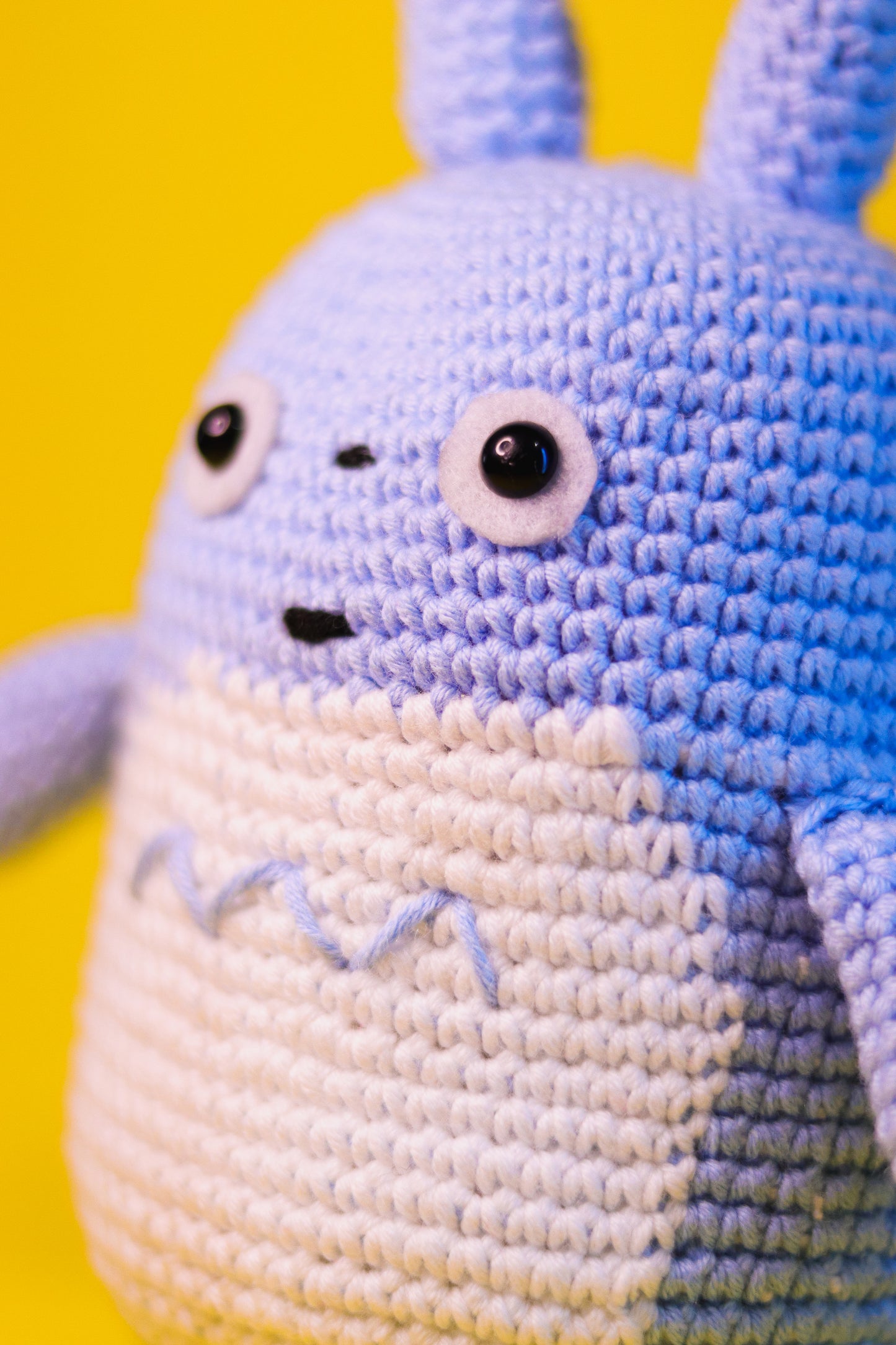 Chu Totoro - Amigurumi