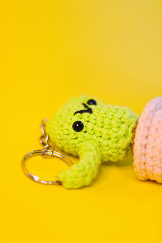 Llavero Cactus - Amigurumi