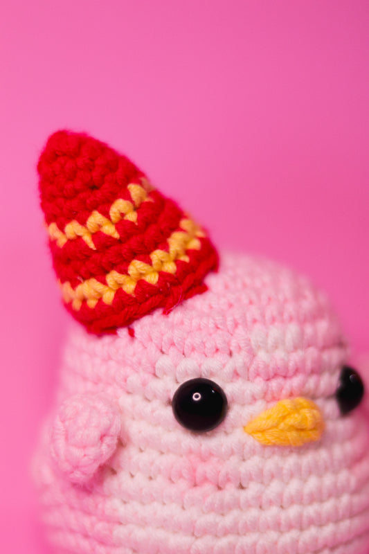 Pollito Festín - Amigurumi