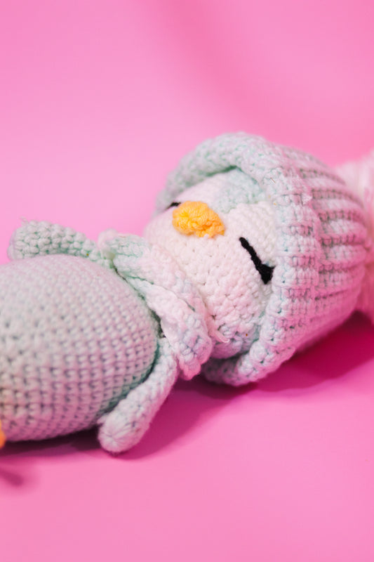 Pingüi Pom - Amigurumi