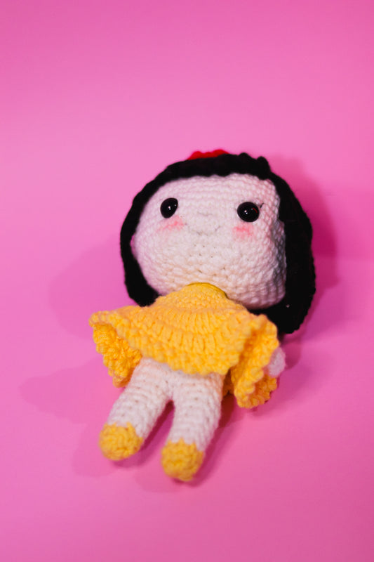 Solecito Muñeca - Amigurumi