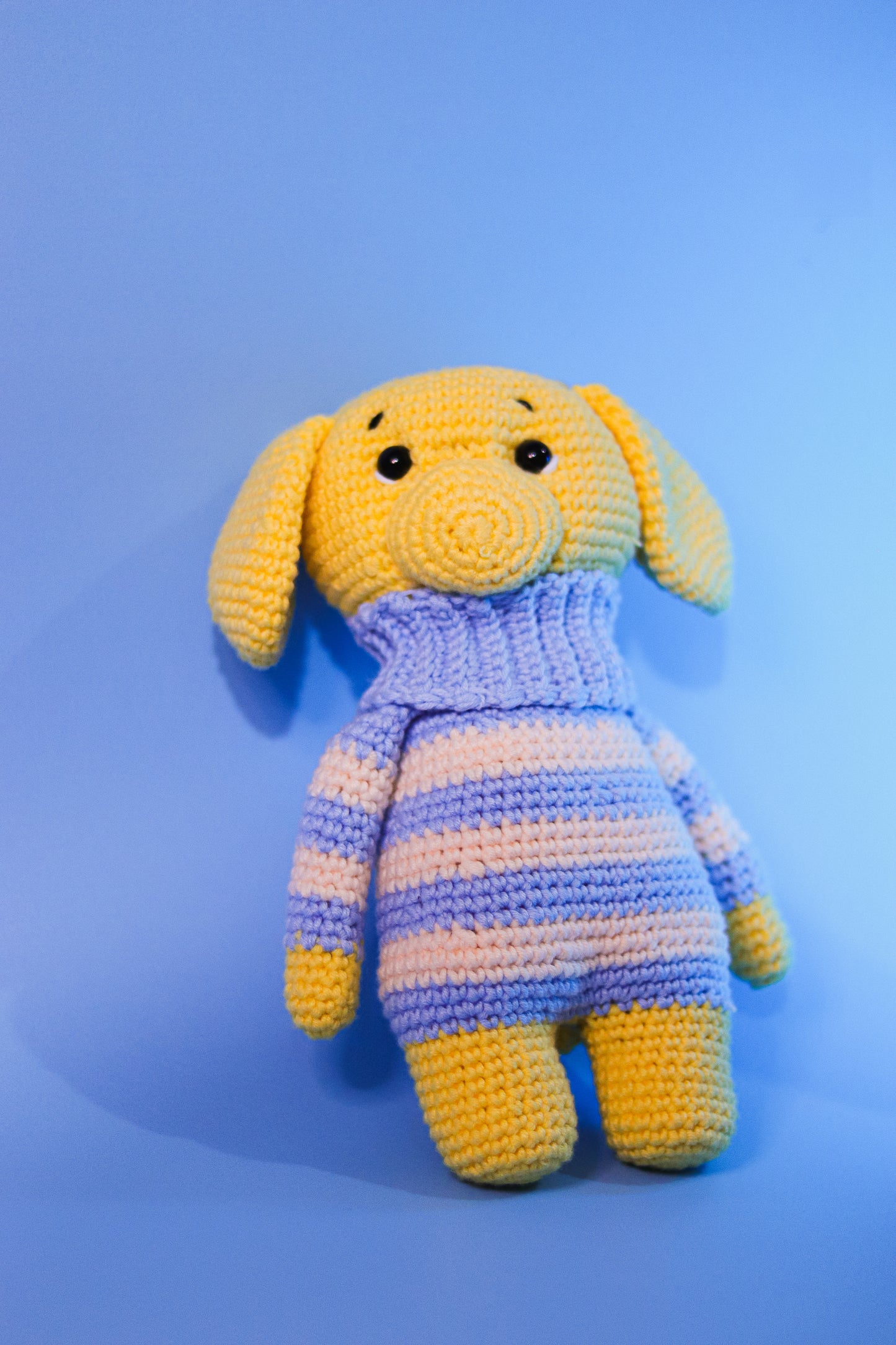 Doggy Rayas - Amigurumi