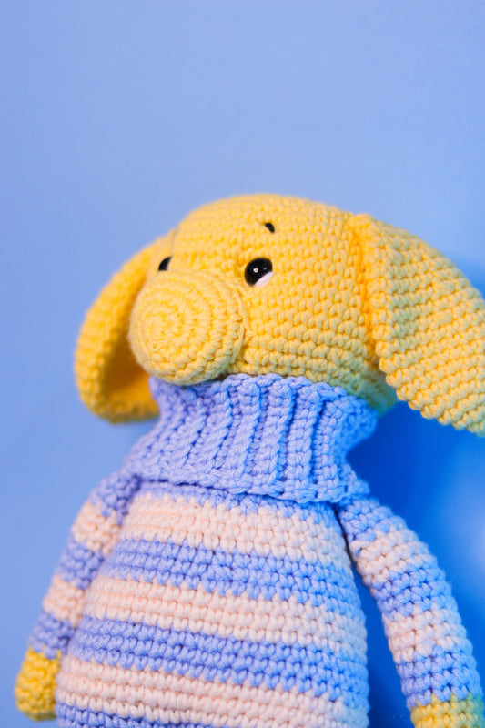 Doggy Rayas - Amigurumi