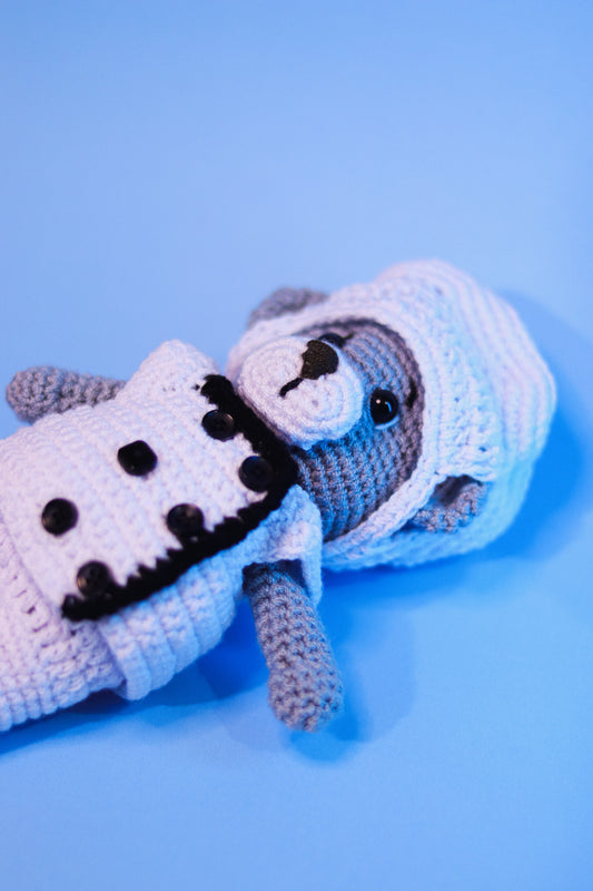 Osito Bon Appétit - Amigurumi