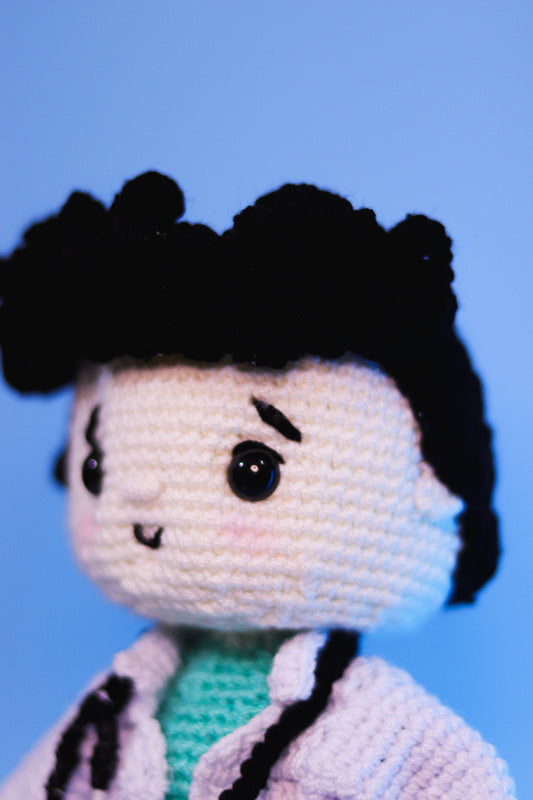 Doctor Tom - Amigurumi