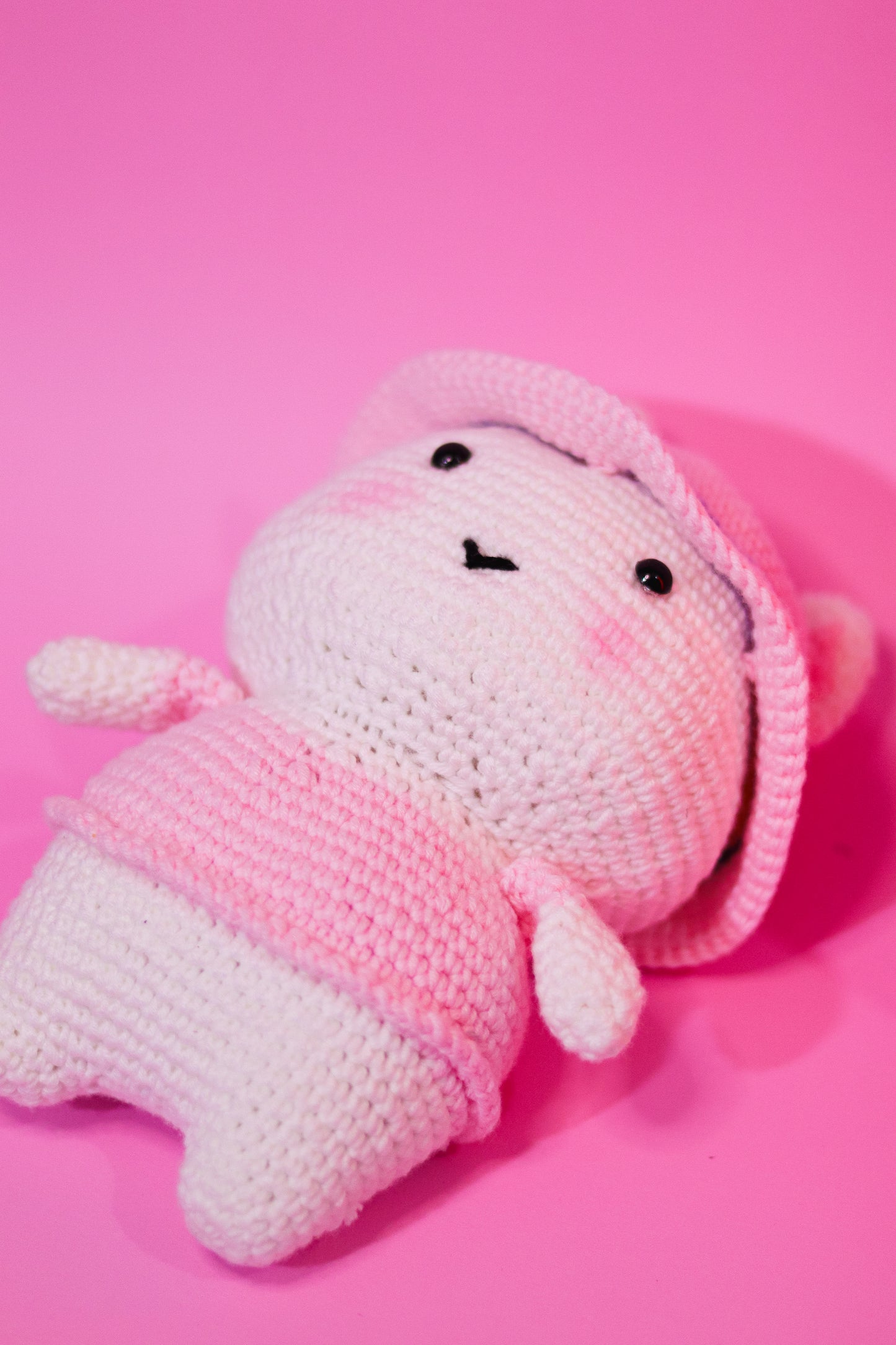 Señora Coneja - Amigurumi