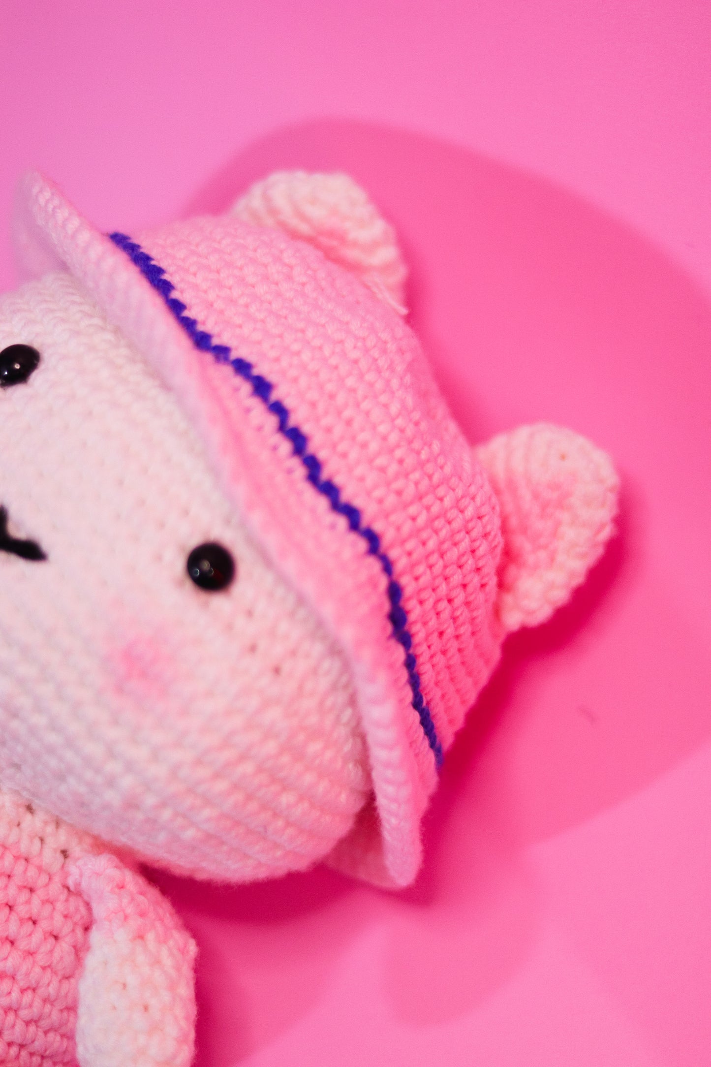 Señora Coneja - Amigurumi