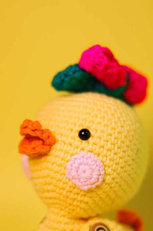 Patito de Juguete - Amigurumi