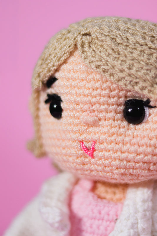 Psicóloga Lily - Amigurumi