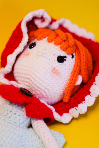 Caperucita Roja - Amigurumi