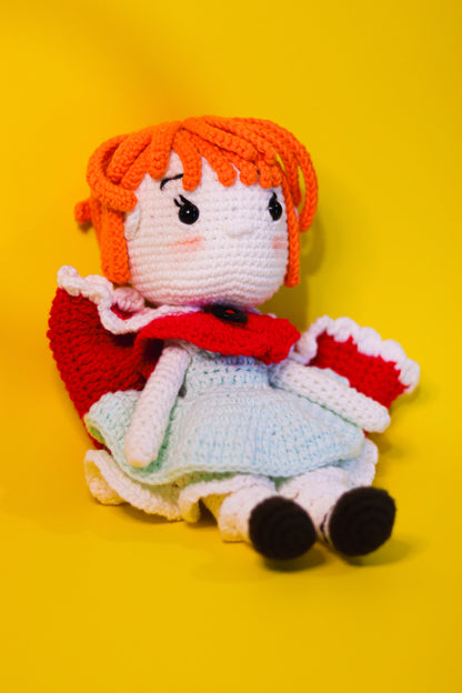 Caperucita Roja - Amigurumi