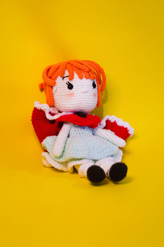 Caperucita Roja - Amigurumi