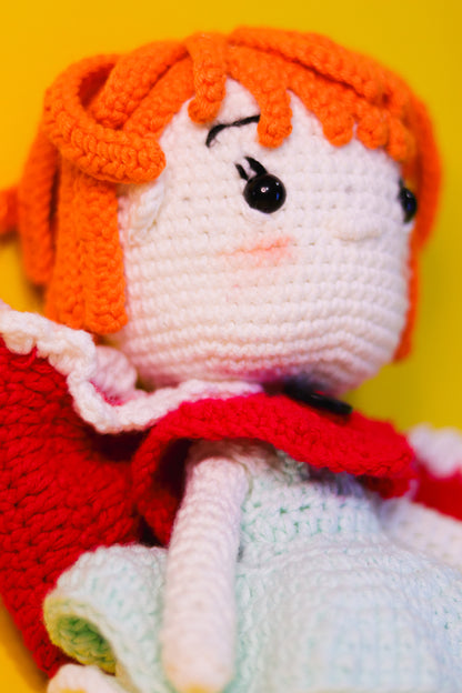 Caperucita Roja - Amigurumi