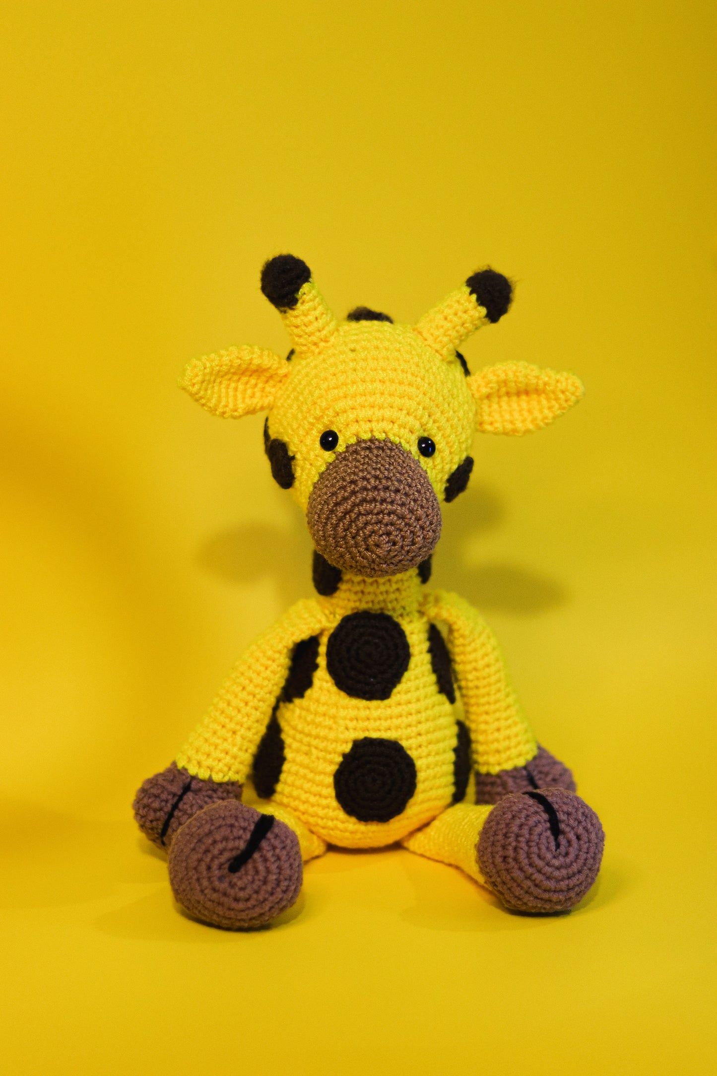 Manchita Jirafa - Amigurumi