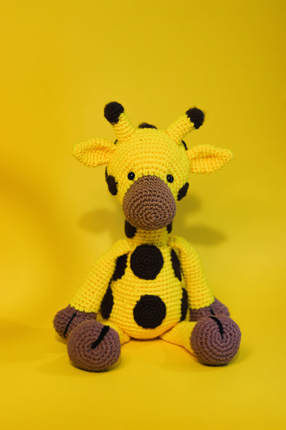 Manchita Jirafa - Amigurumi