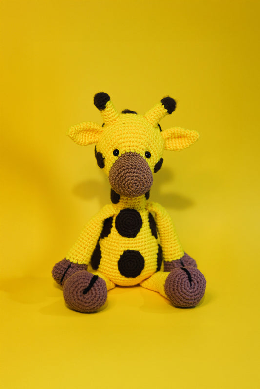 Manchita Jirafa - Amigurumi