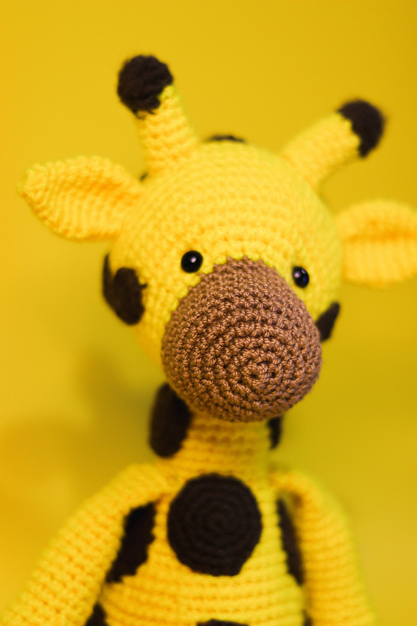 Manchita Jirafa - Amigurumi