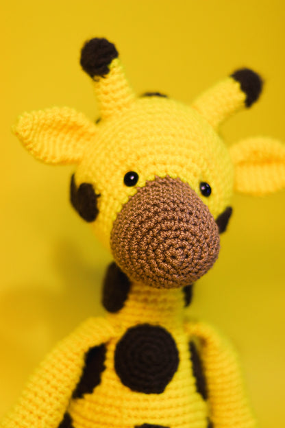 Manchita Jirafa - Amigurumi