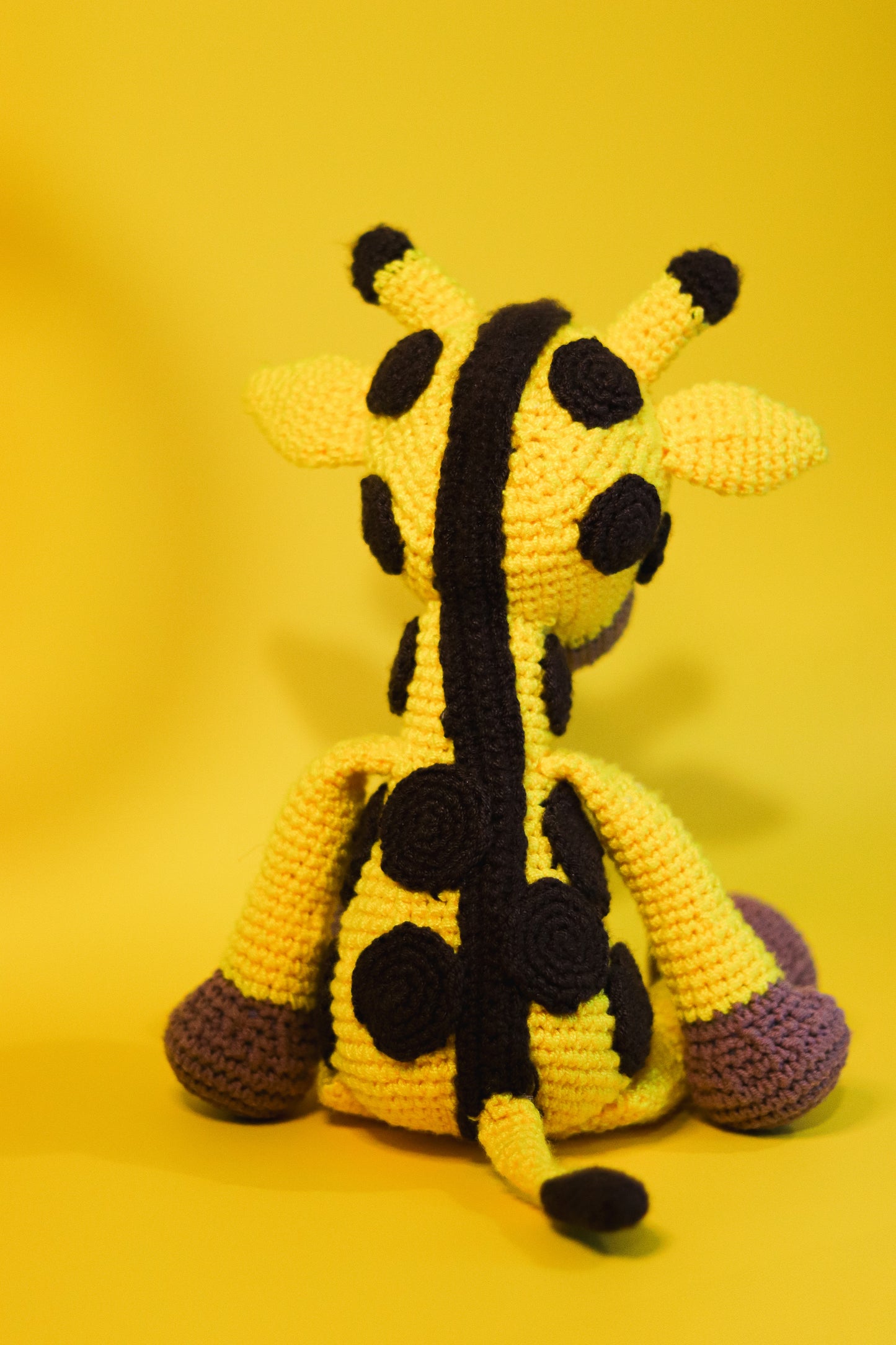 Manchita Jirafa - Amigurumi