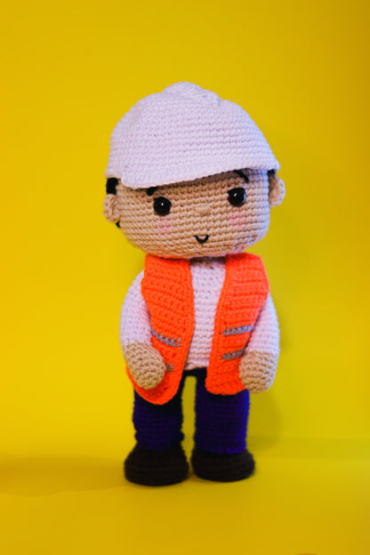 Ingeniero Matt - Amigurumi