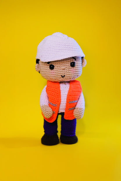 Ingeniero Matt - Amigurumi