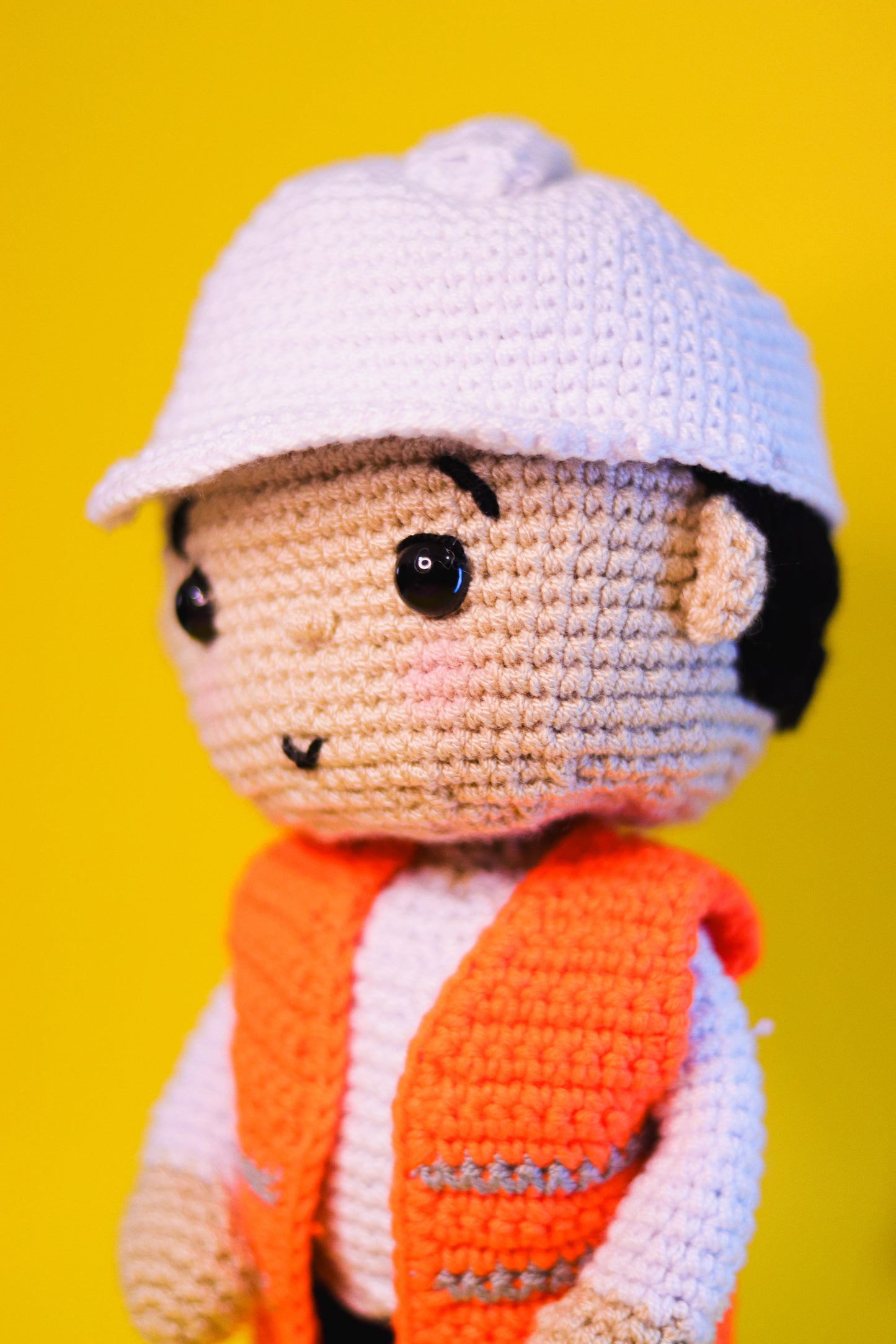 Ingeniero Matt - Amigurumi
