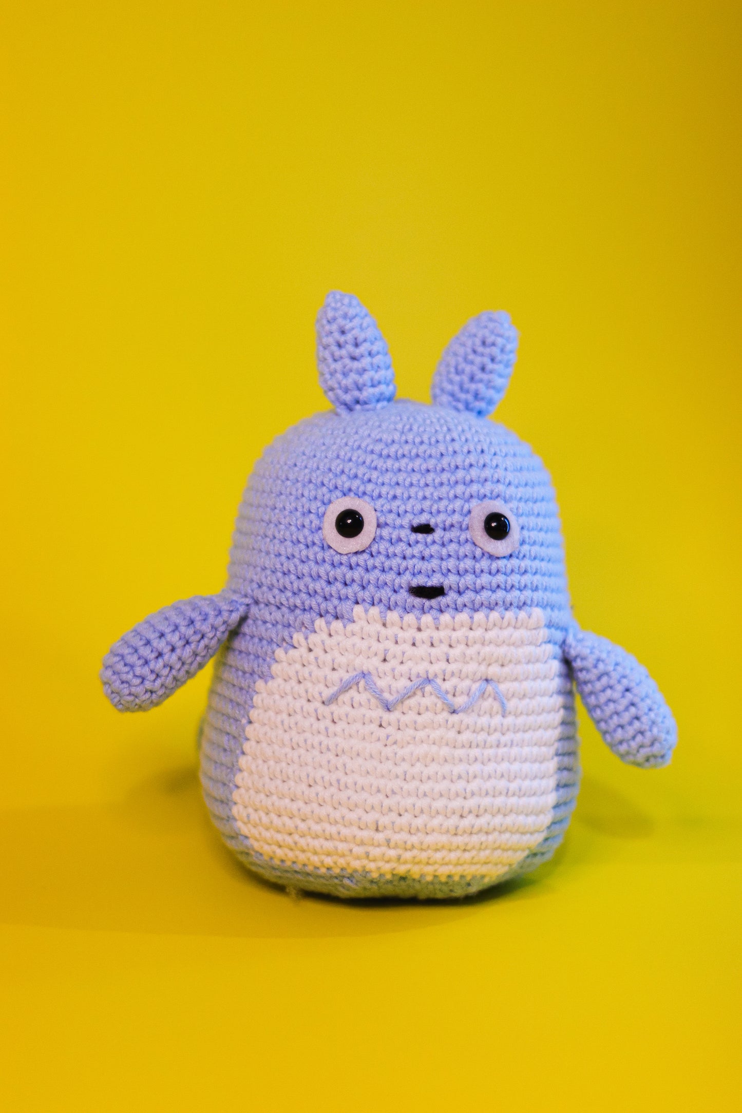 Chu Totoro - Amigurumi
