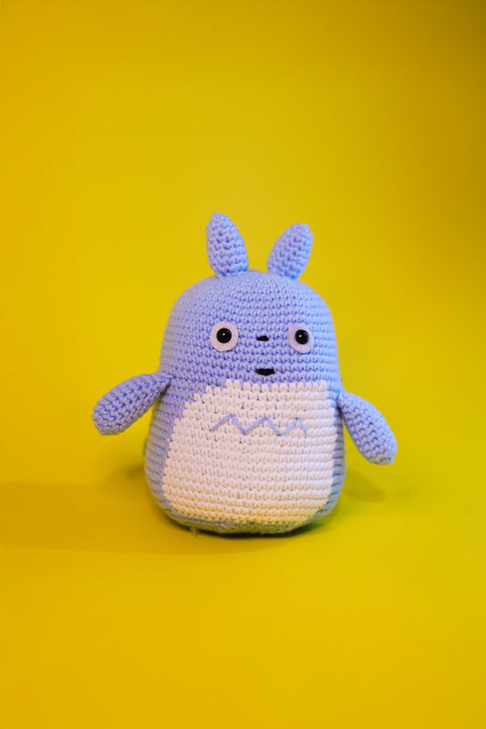 Chu Totoro - Amigurumi