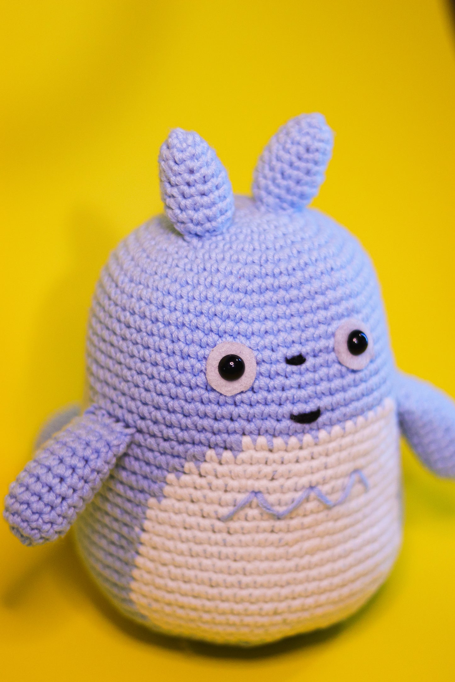 Chu Totoro - Amigurumi
