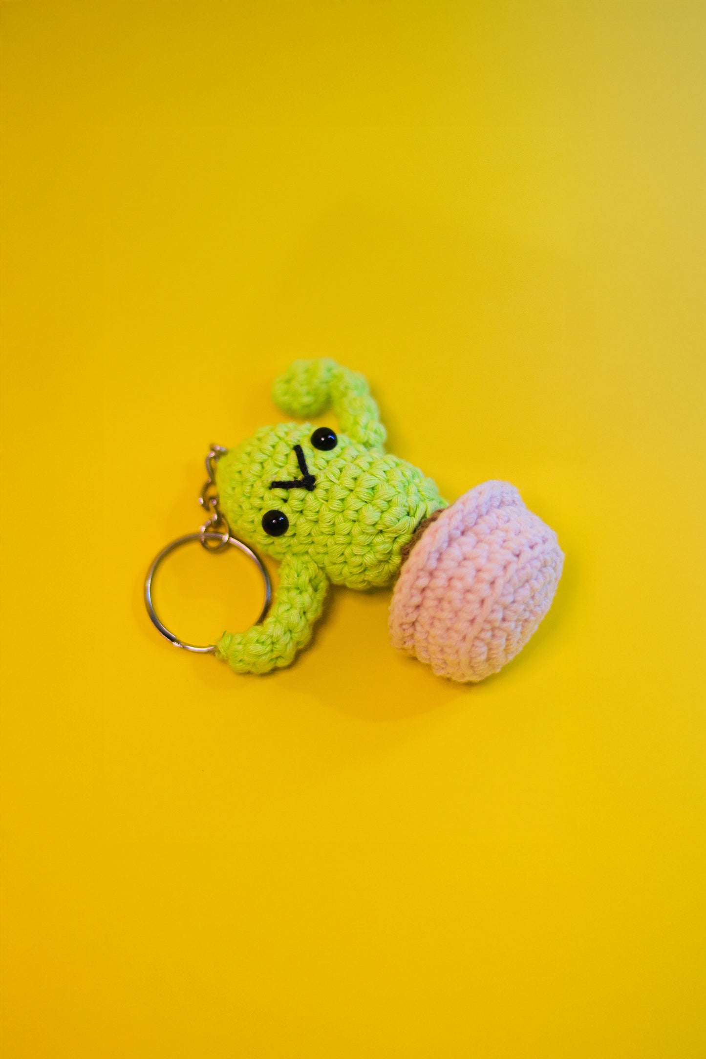 Llavero Cactus - Amigurumi