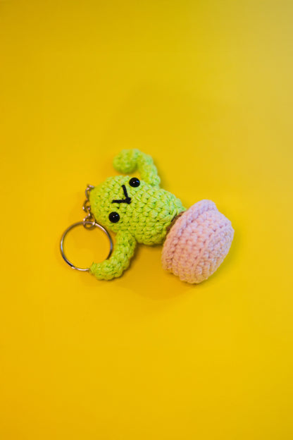 Llavero Cactus - Amigurumi