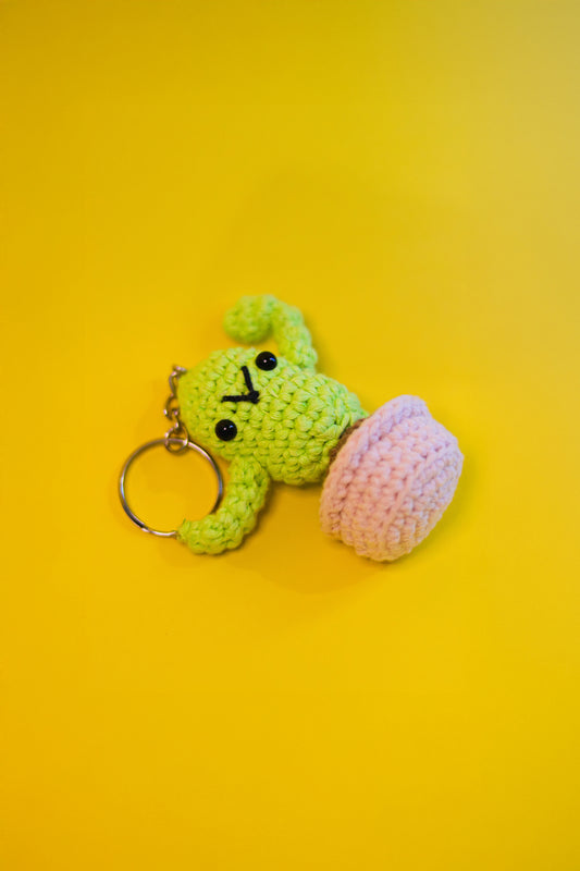 Llavero Cactus - Amigurumi