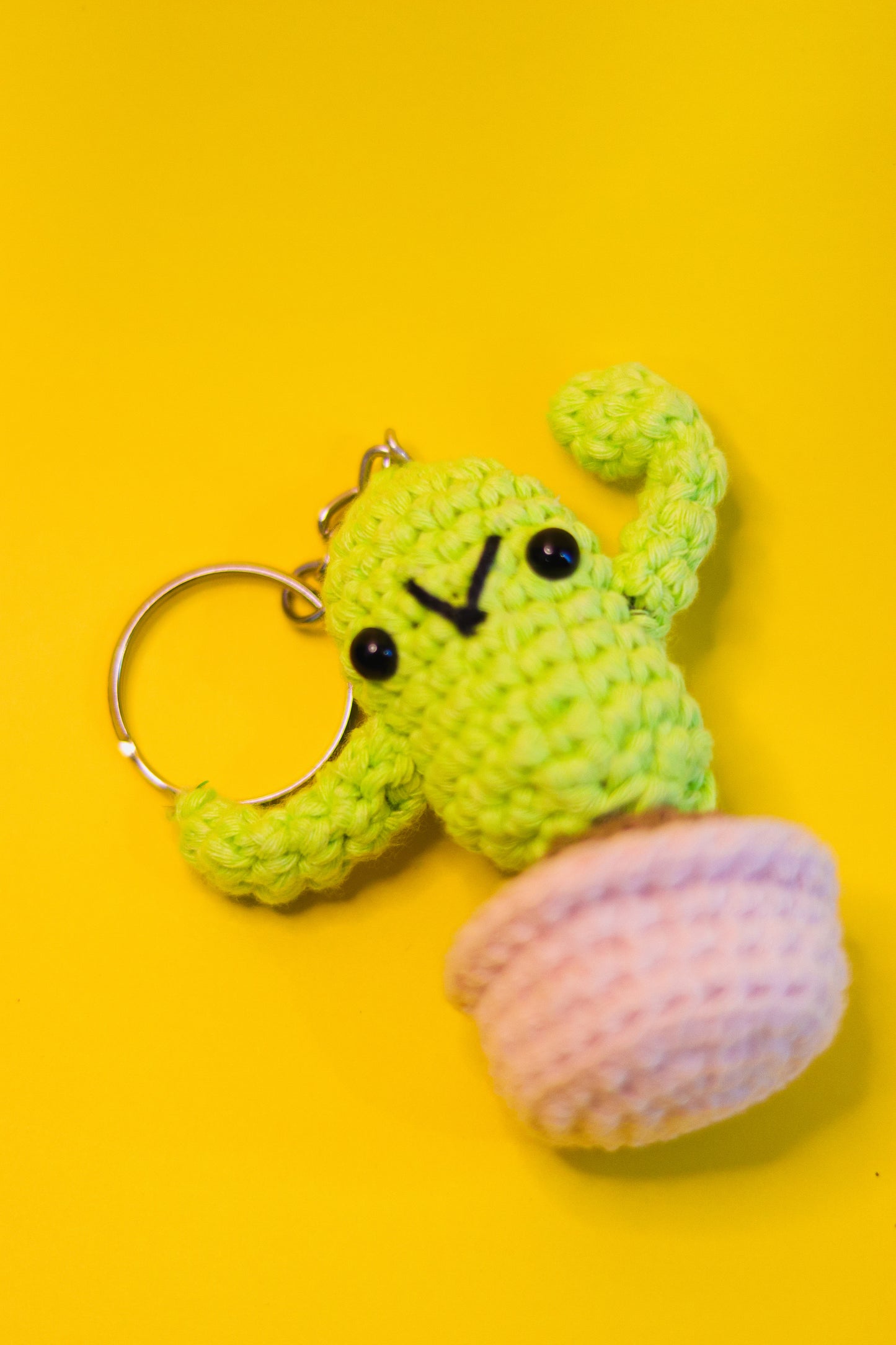 Llavero Cactus - Amigurumi