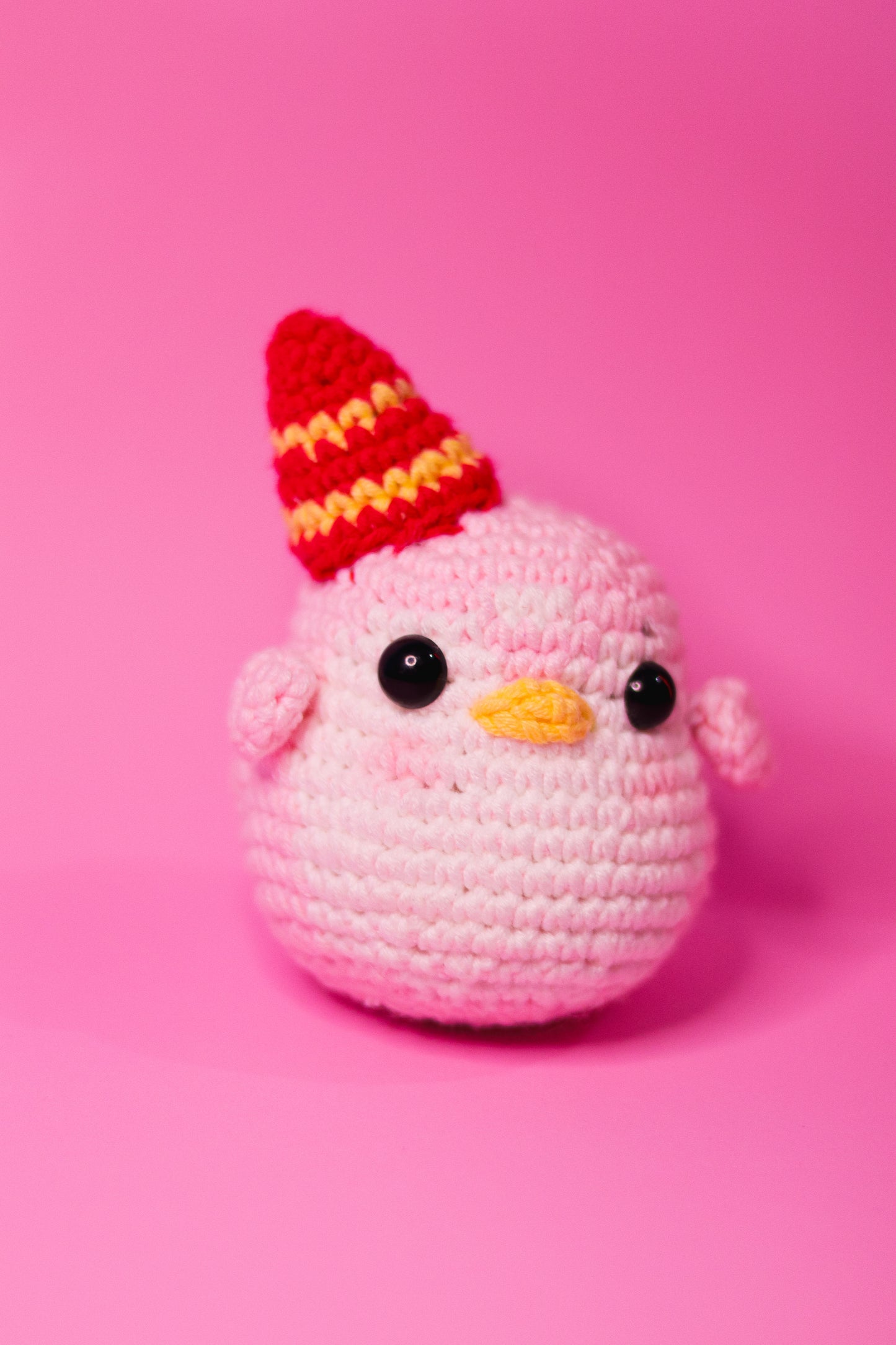 Pollito Festín - Amigurumi
