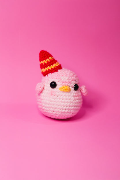 Pollito Festín - Amigurumi