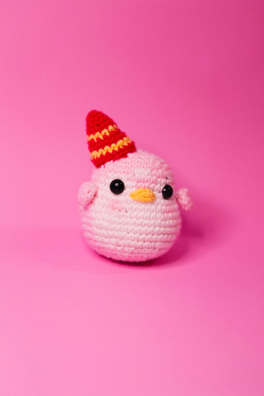 Pollito Festín - Amigurumi
