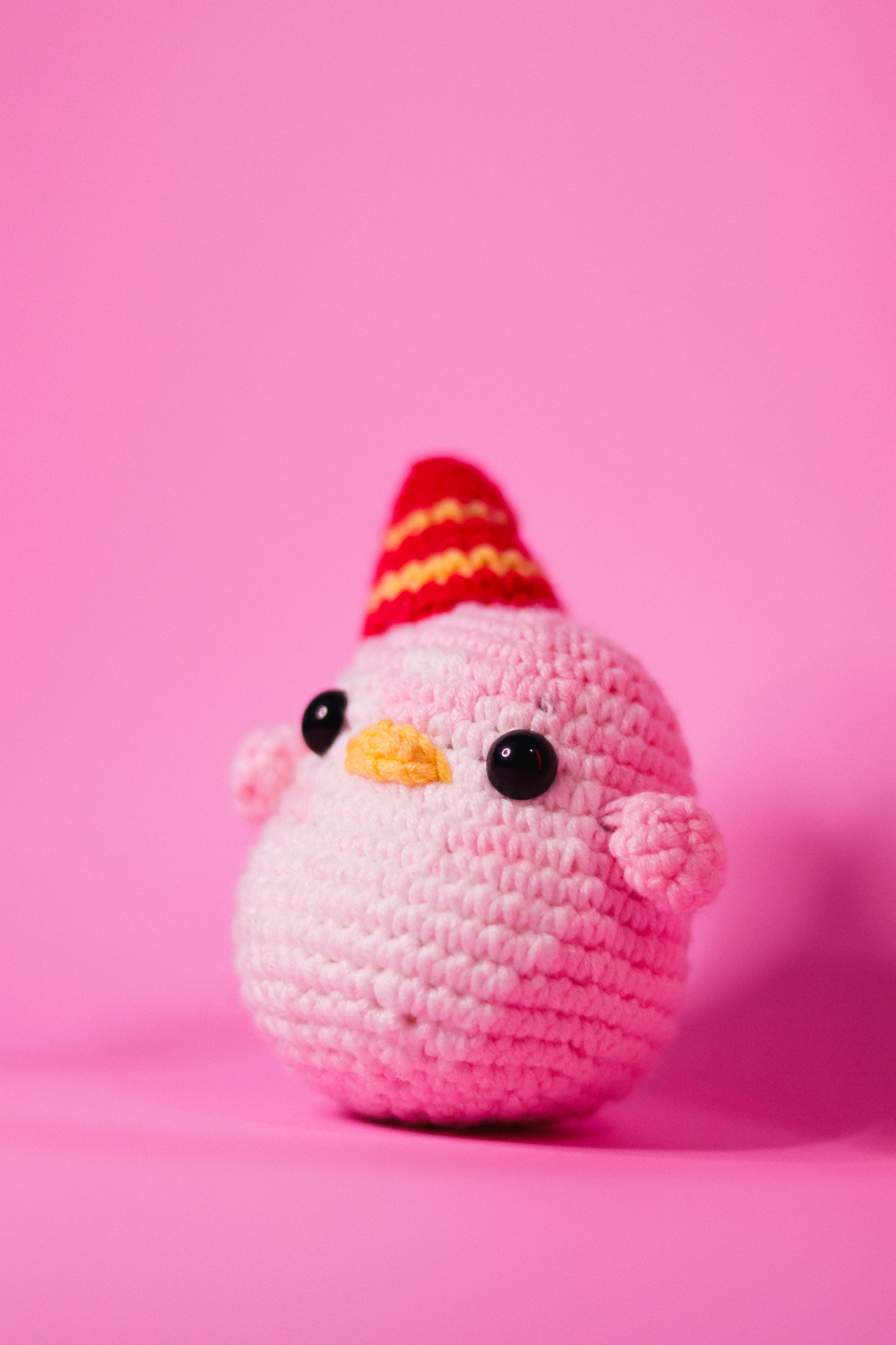 Pollito Festín - Amigurumi