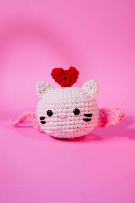 Coleccionable Gatito - Amigurumi