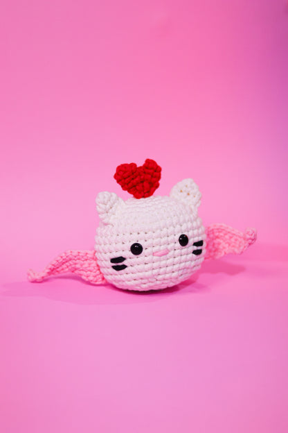 Coleccionable Gatito - Amigurumi