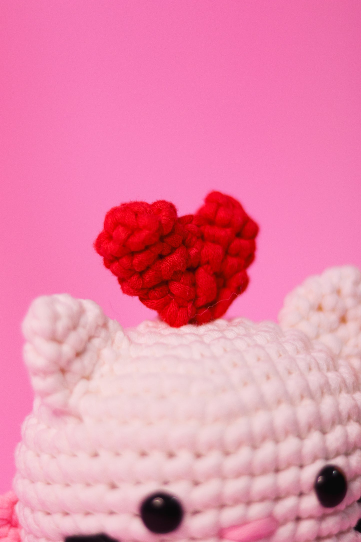 Coleccionable Gatito - Amigurumi