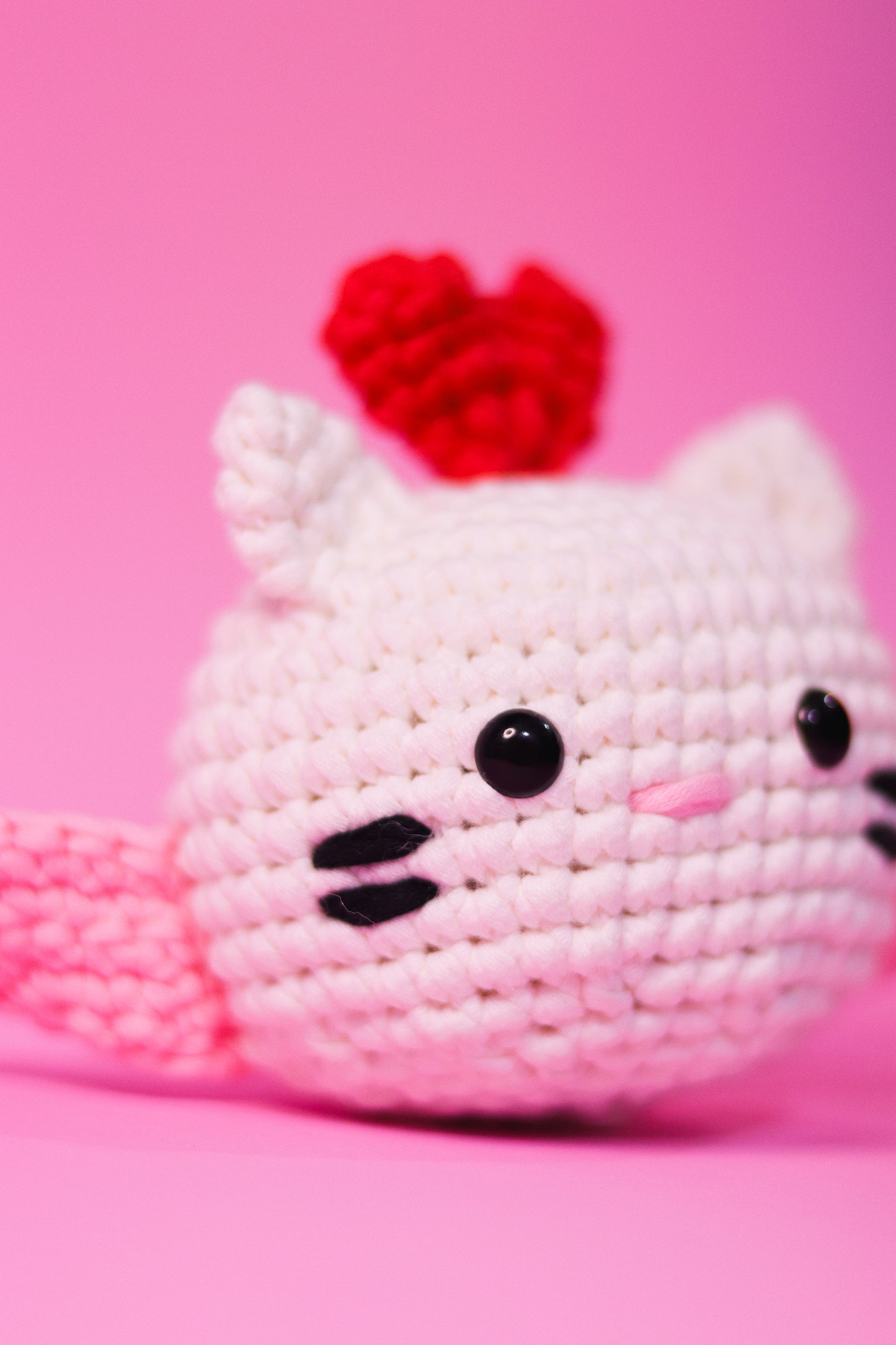 Coleccionable Gatito - Amigurumi