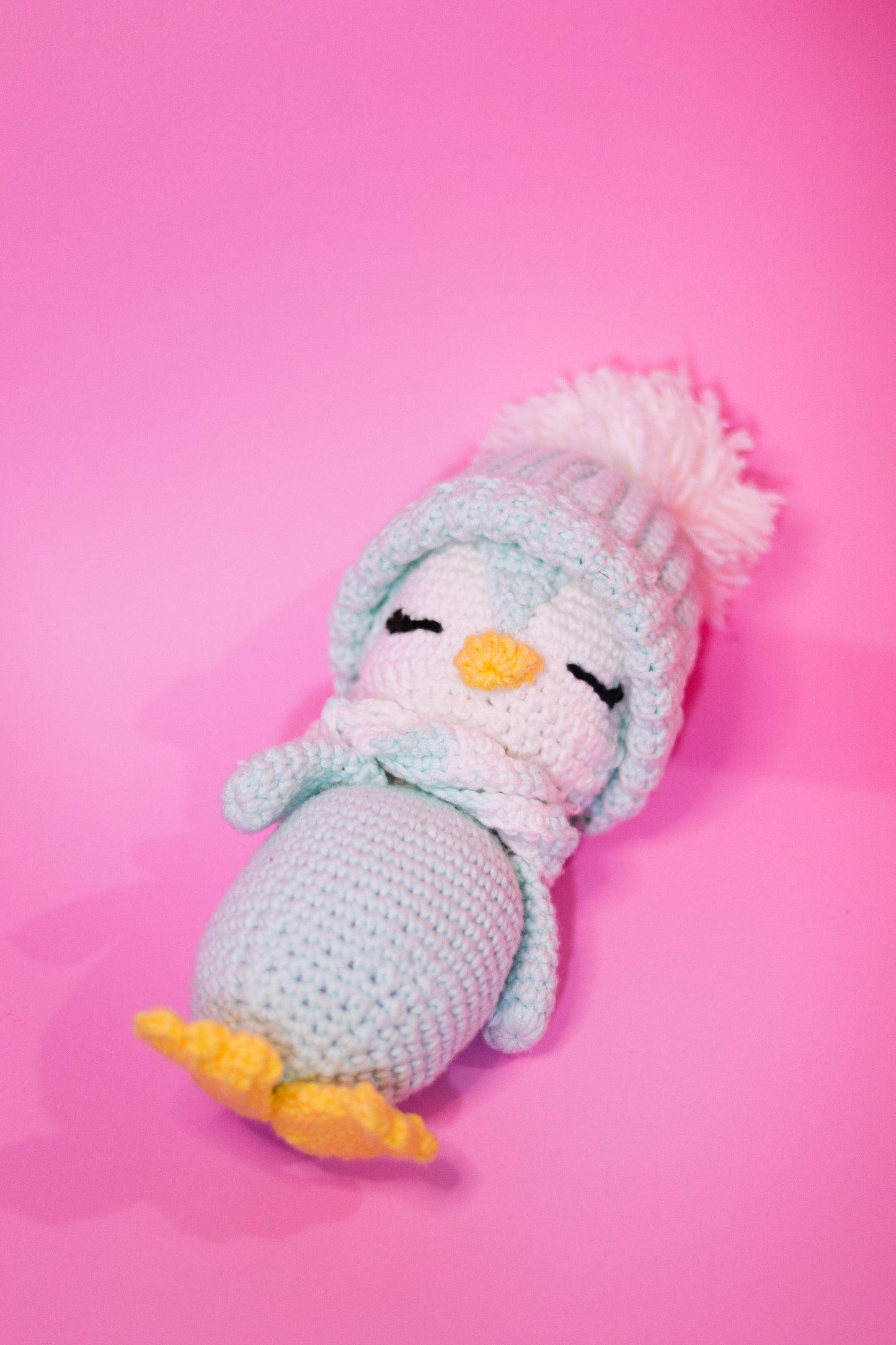 Pingüi Pom - Amigurumi
