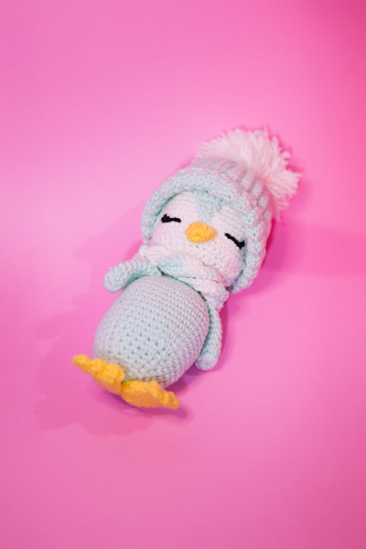 Pingüi Pom - Amigurumi