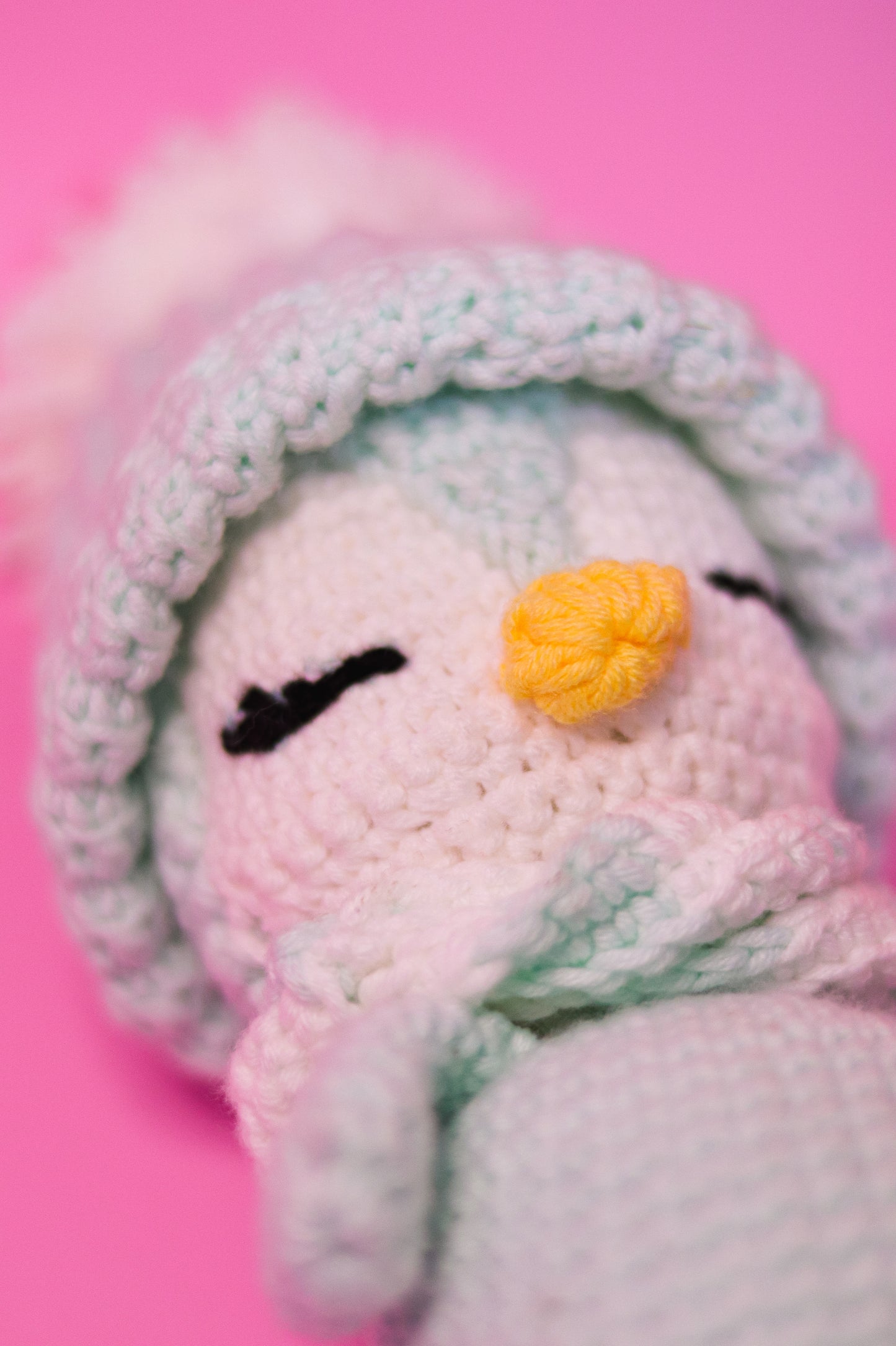 Pingüi Pom - Amigurumi