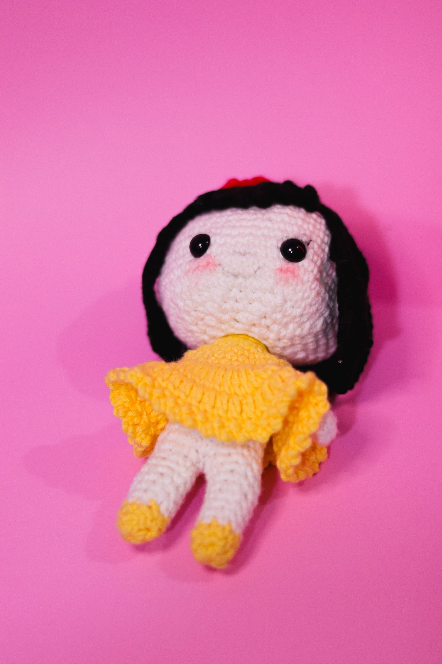 Solecito Muñeca - Amigurumi