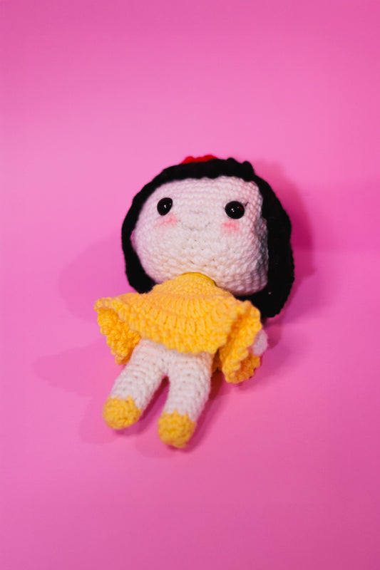 Solecito Muñeca - Amigurumi